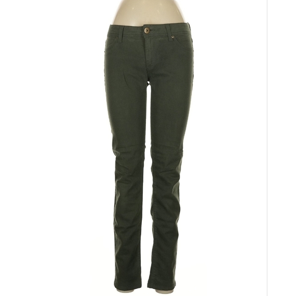 DL1961 Pants - DL1961 Emerald Green Denim